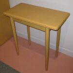 3389 Console table redone Wheat
