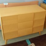 141  Kohinoor single dresser redone Wheat