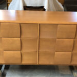 Kohinoor Double dresser redone Champagne
