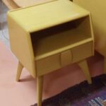 Kohinoor 148 nightstand redone Wheat