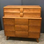 M149/141 Original Champagne  (older color) Very good/excellent condition. $1350   SOLD Kohinoor Deck top on Dresser