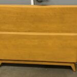 1500 twin bed redone Wheat