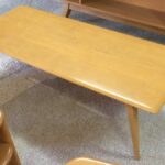 Cocktail table redone Champagne 1505