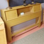 M1520 full size utility headboard original Wheat