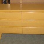 1534 Encore Double Dresser redone Wheat