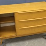 Tambour buffet redone Wheat 1542 open