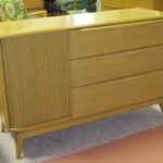 1542 Tambour buffet redone Wheat