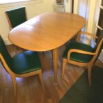 pic 2 with M787 extension game table redone Red Wheat