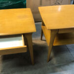 End table/nightstands.