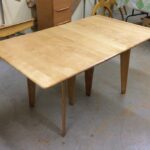 166 Gateleg drop leaf redone Natural