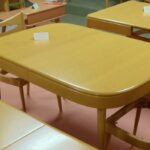 169 Jr dining table redone Wheat