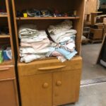 with M175 china top . Have the glass doors. $1400 refinished. $650 as is. 170 server
