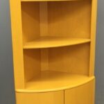 M176 Corner Cabinet redone Wheat 176