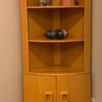 in its' new home 176 Corner Cabinet