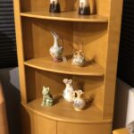 M176 Corner cabinet in original very good Wheat
