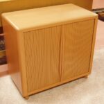 Medium Tambour case redone Champagne