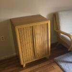 in its' new home