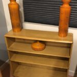 original Wheat. 321 Straight bookcase