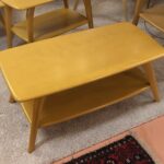 335 coffee table redone Wheat