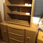 original excellent Wheat 375 china top on 592 buffet