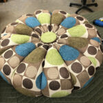 Top without base - $375 22" round x 18 high.
