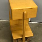 redone Wheat skyliner nightstand