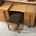 with matching bench $650 as is. $1400 redone