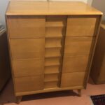 Previously refinished in a Wheat Trophy chest