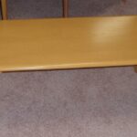 308x cocktail table in Wheat