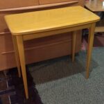 313pivot top console table redone Wheat