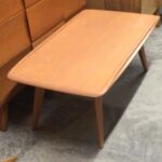 M319 Cocktail table in good/very good Champagne $250 as is