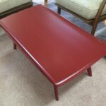 redone in Red lacquer sold