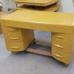 320 desk redone Wheat