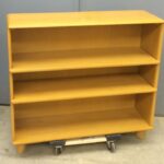 Straight bookcase redone Wheat 321