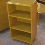 pic 2 custom half width M321 bookcase. 18 wide x 32 1/2 x 11