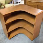 in original Champagne. sold 322 Corner bookcase