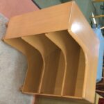 redone Champagne 322 Corner bookcase
