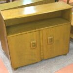 M326 Cabinet bookcase in original Very good/excellent Wheat