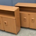 redone Champagne 326 Cabinet Bookcase