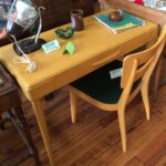 Refinished M327 table desk 327