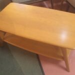 Cocktail table redone Red Wheat. 335