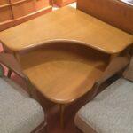 338 Corner table redone Red Wheat
