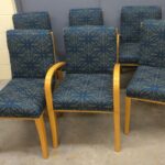 set of C3535's completely redone. Everything re-glued, new webbing and fabric.