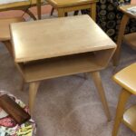 $475 Custom reproduction by Strictly hey wake M364 lamp table finished Natural