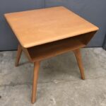 Lamp table in very good/excellent original Champagne - $375  sold M364
