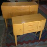 Custom made 3/4 version of the 3709 buffet. These are 32 wide x 14 deep x 30 high.