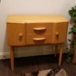 Custom 3/4 version of the 3709 buffet finished in Wheat