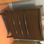 M389 Desk/chest previously refinished darker.