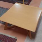 redone Champagne M392 X-base cocktail table