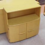 C3972 Cabinet Bookcase redone Wheat